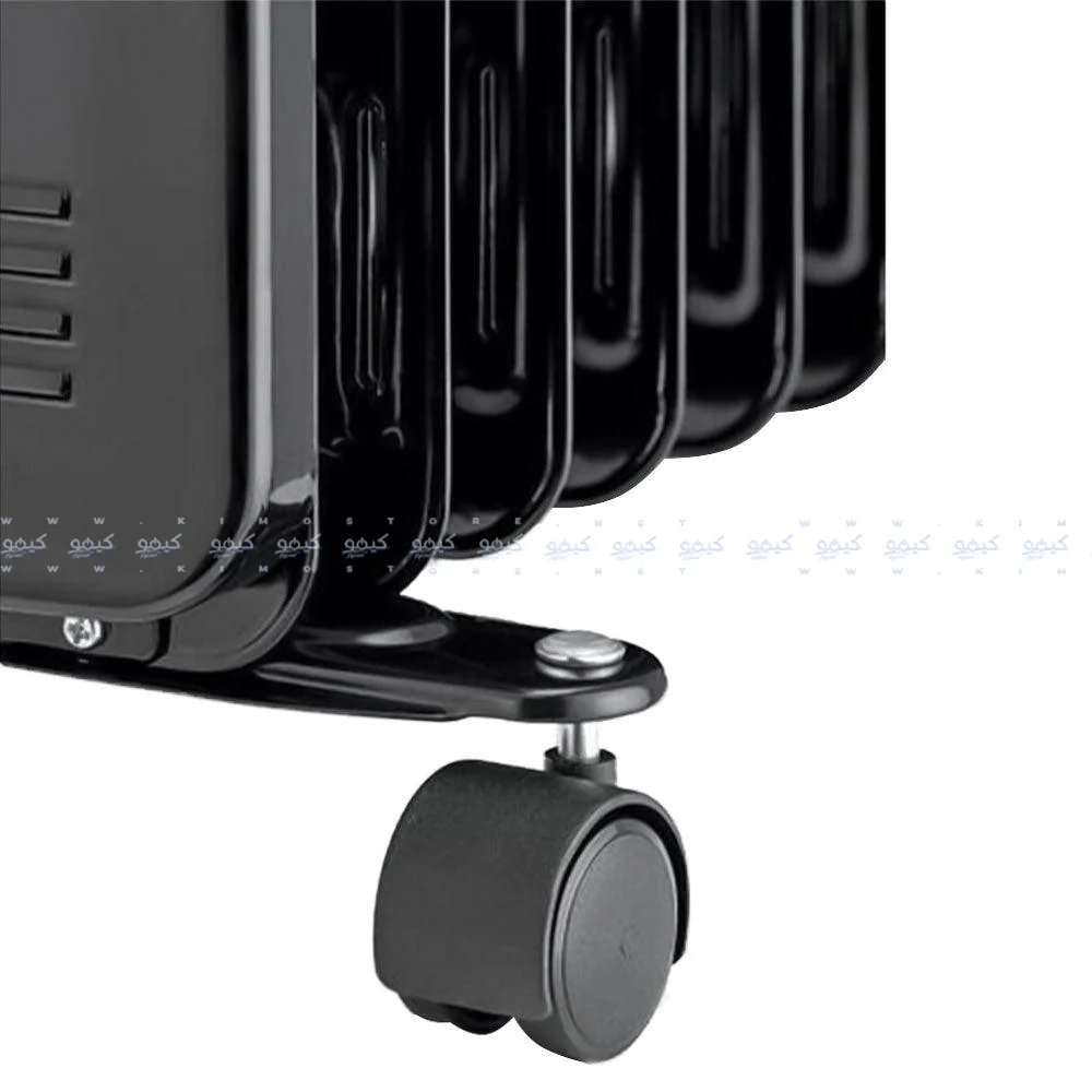 Black + Decker Electric Oil Heater OR013FD-B5 13 Fins 2500W - Image 8