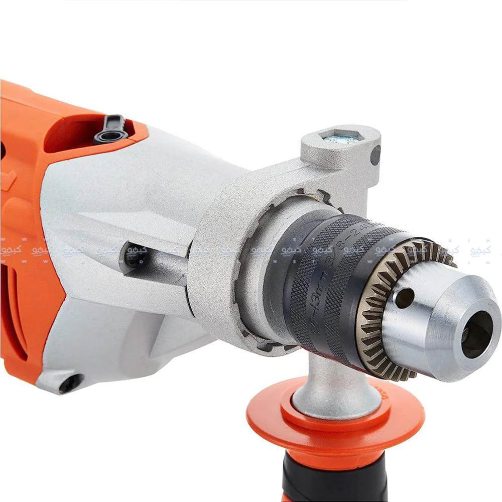 Black + Decker Percussion Hammer Drill KR703K 710W - Image 3