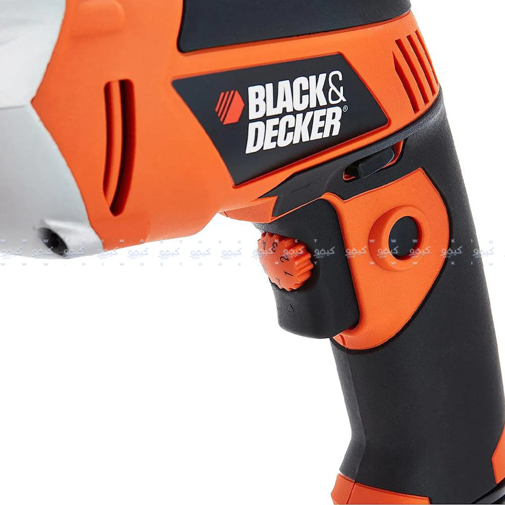 Black + Decker Percussion Hammer Drill KR703K 710W - Image 4