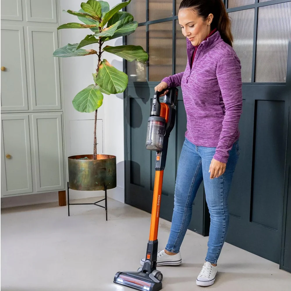 Black + Decker PowerSeries Extreme Cordless Vacuum Cleaner BHFEV182C 0.65L 18V - Image 10