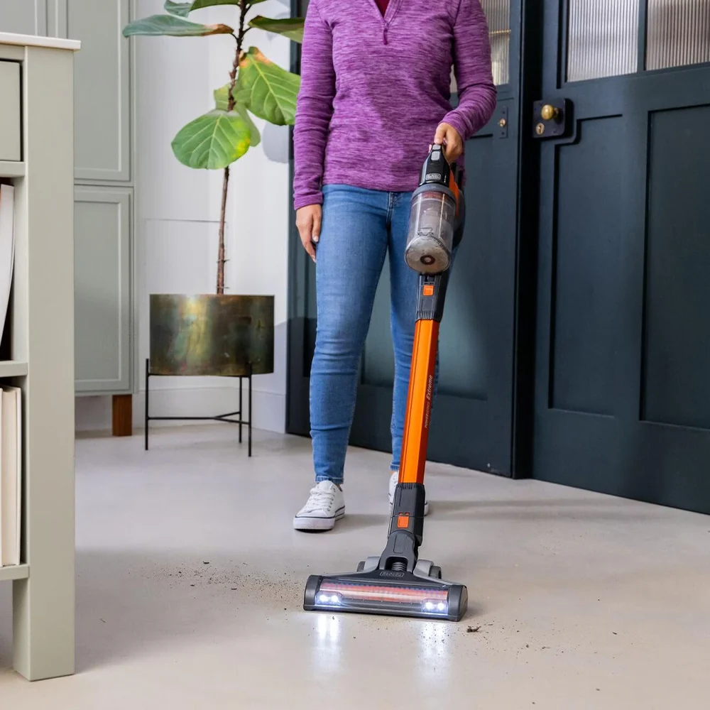 Black + Decker PowerSeries Extreme Cordless Vacuum Cleaner BHFEV182C 0.65L 18V - Image 11
