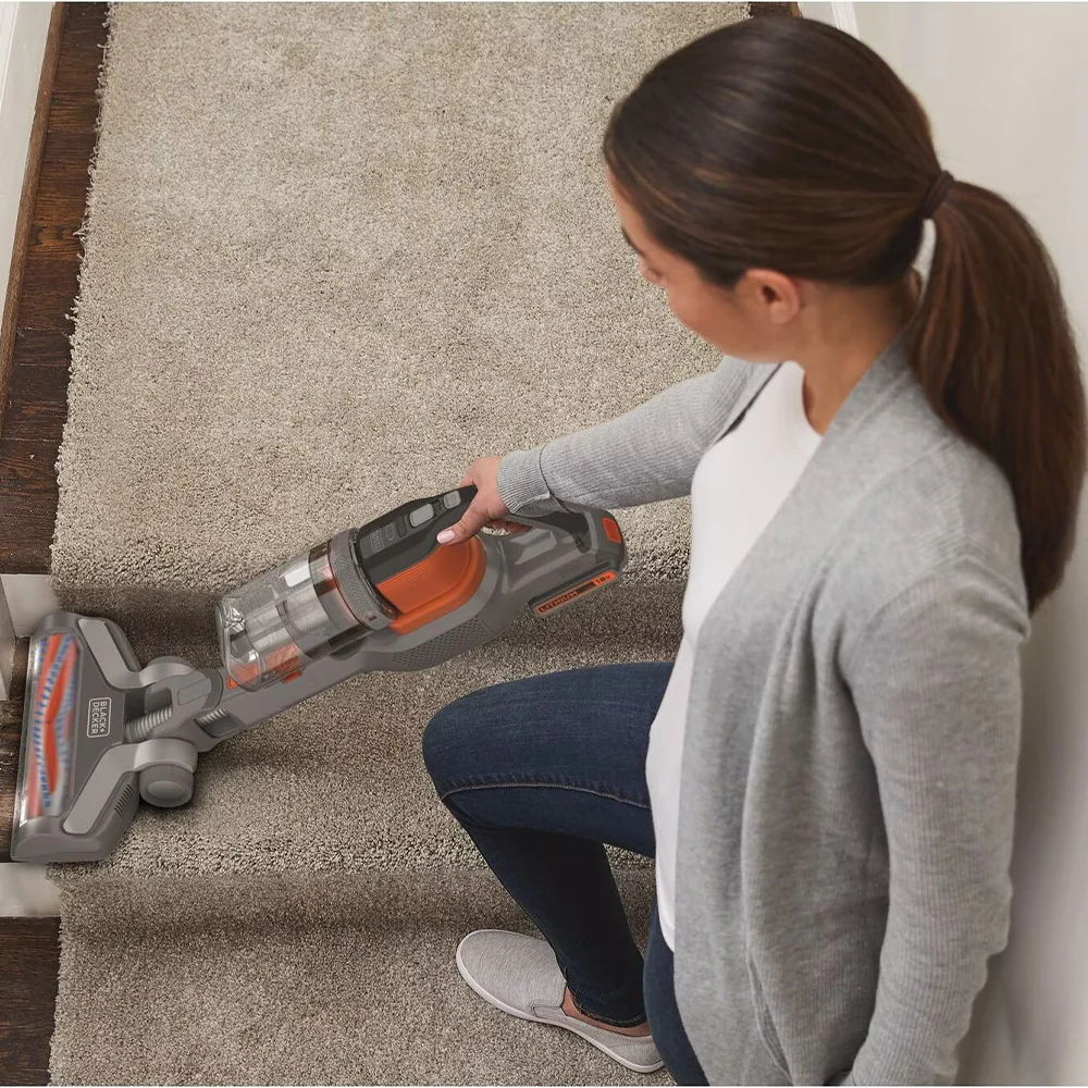 Black + Decker PowerSeries Extreme Cordless Vacuum Cleaner BHFEV182C 0.65L 18V - Image 12