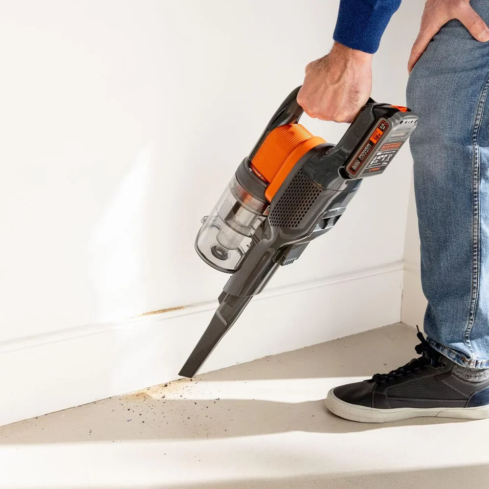 Black + Decker PowerSeries Extreme Cordless Vacuum Cleaner BHFEV182C 0.65L 18V - Image 14