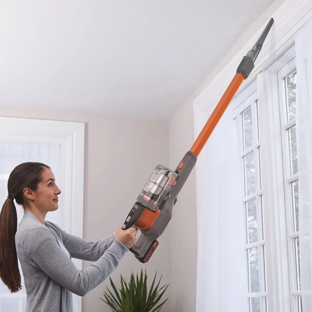 Black + Decker PowerSeries Extreme Cordless Vacuum Cleaner BHFEV182C 0.65L 18V - Image 16