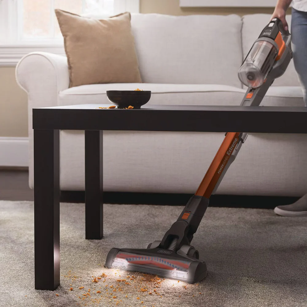 Black + Decker PowerSeries Extreme Cordless Vacuum Cleaner BHFEV182C 0.65L 18V - Image 8