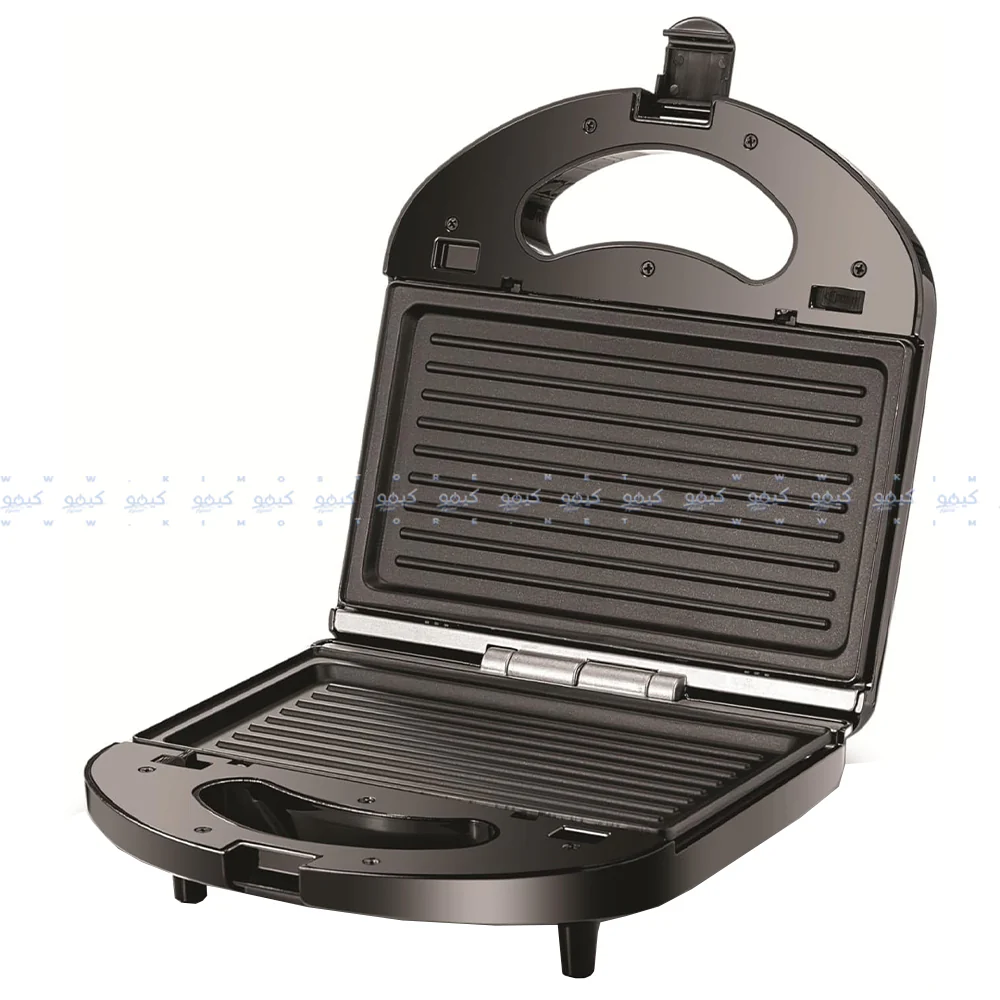 Black + Decker Sandwich Maker 3x1 TS2130-B5 780W - Image 2