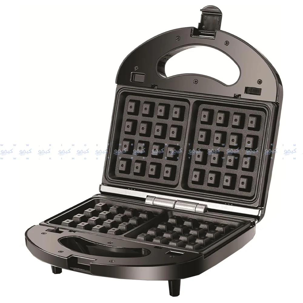 Black + Decker Sandwich Maker 3x1 TS2130-B5 780W - Image 3