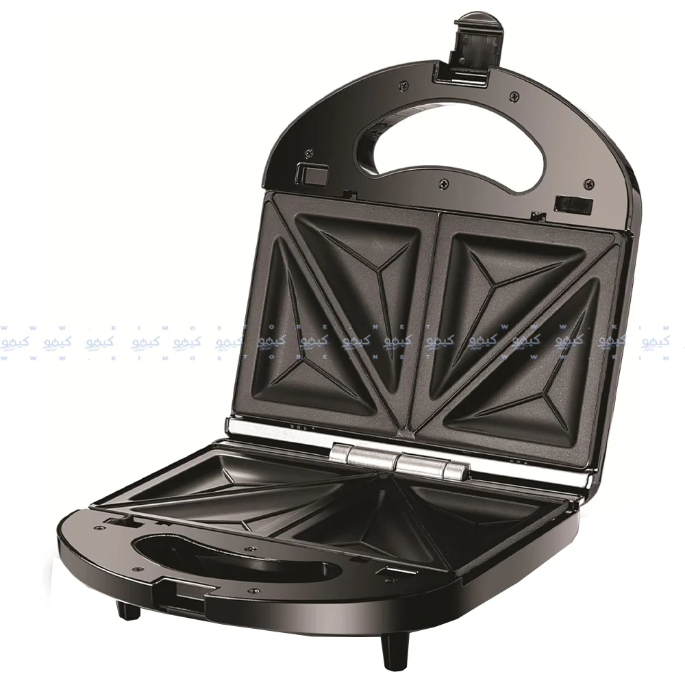 Black + Decker Sandwich Maker 3x1 TS2130-B5 780W - Image 4