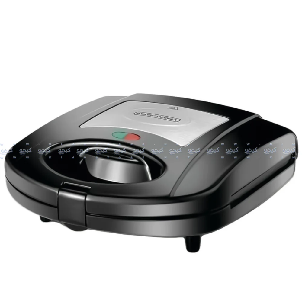 Black + Decker Sandwich Maker 2X1 TS2120-B5 780W