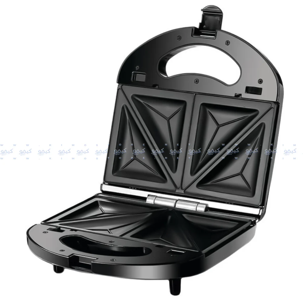 Black + Decker Sandwich Maker 2X1 TS2120-B5 780W - Image 2