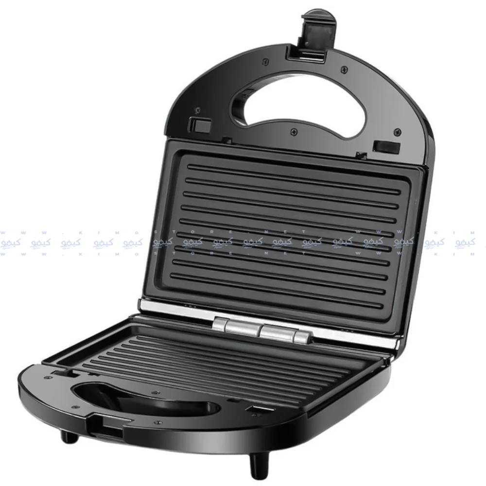 Black + Decker Sandwich Maker 2X1 TS2120-B5 780W - Image 3