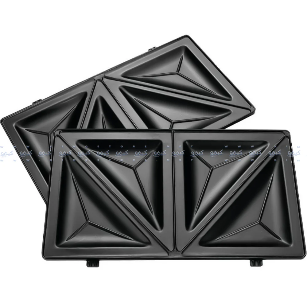 Black + Decker Sandwich Maker 2X1 TS2120-B5 780W - Image 4