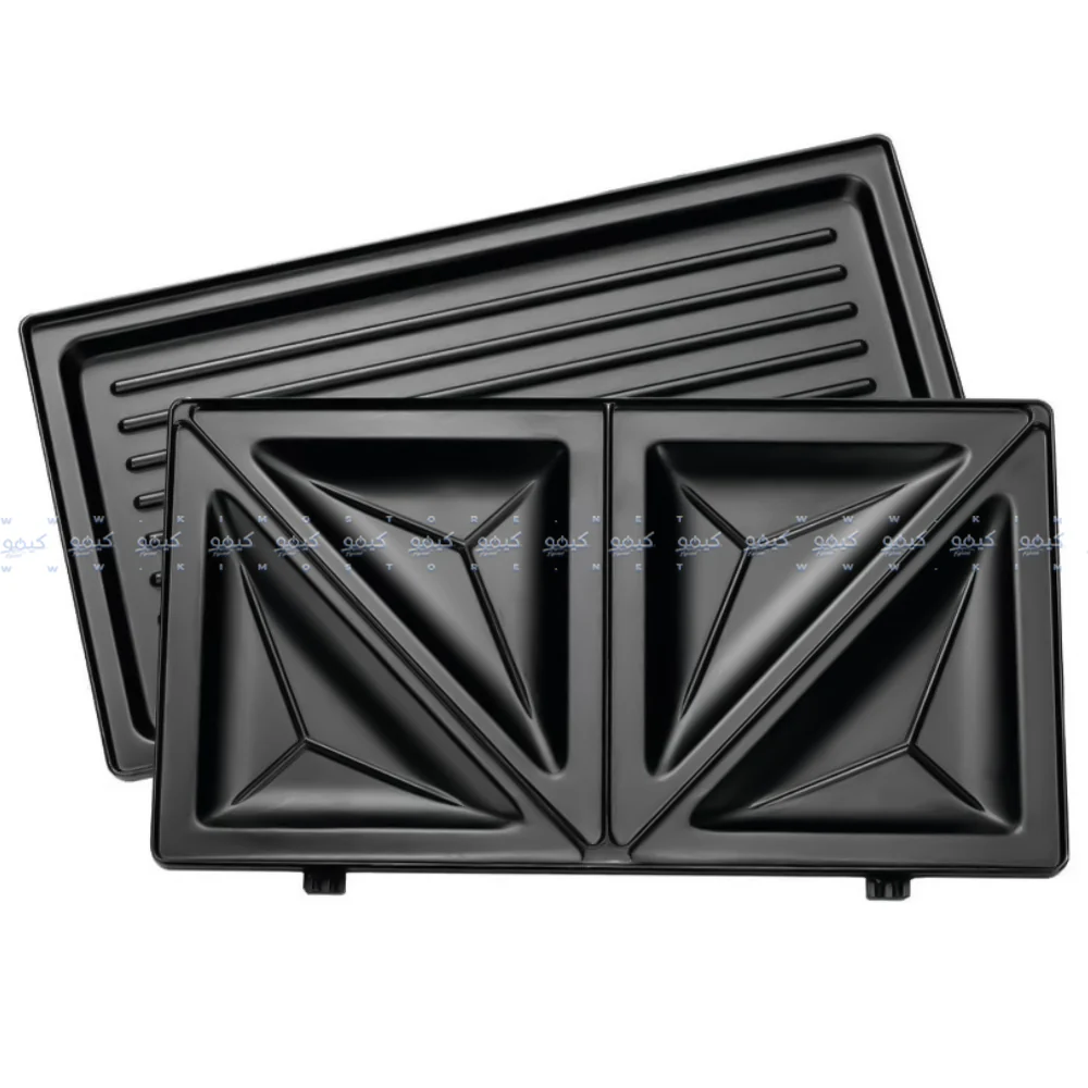 Black + Decker Sandwich Maker 2X1 TS2120-B5 780W - Image 6