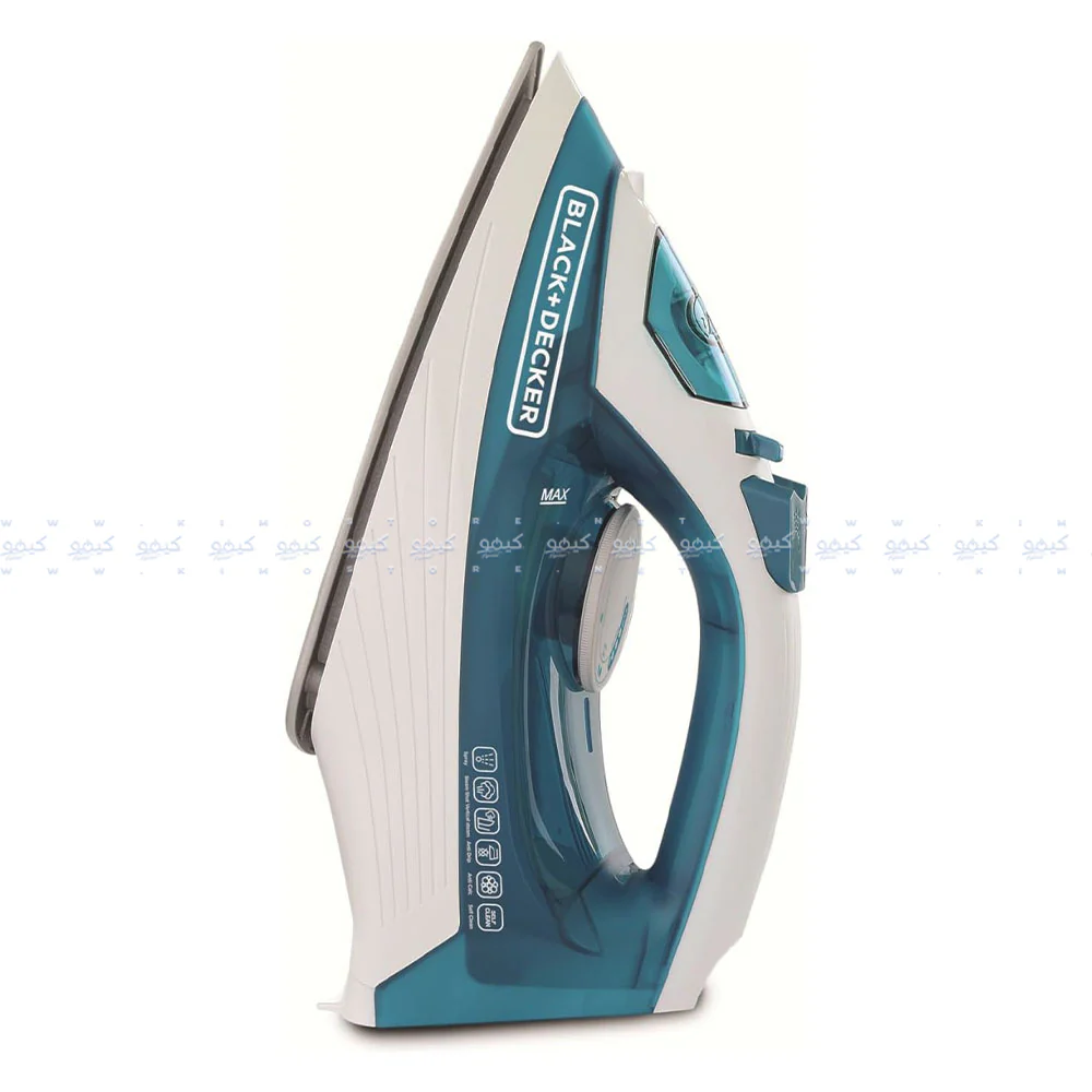 Black + Decker Steam Iron X1575-B5 1600W - Image 2