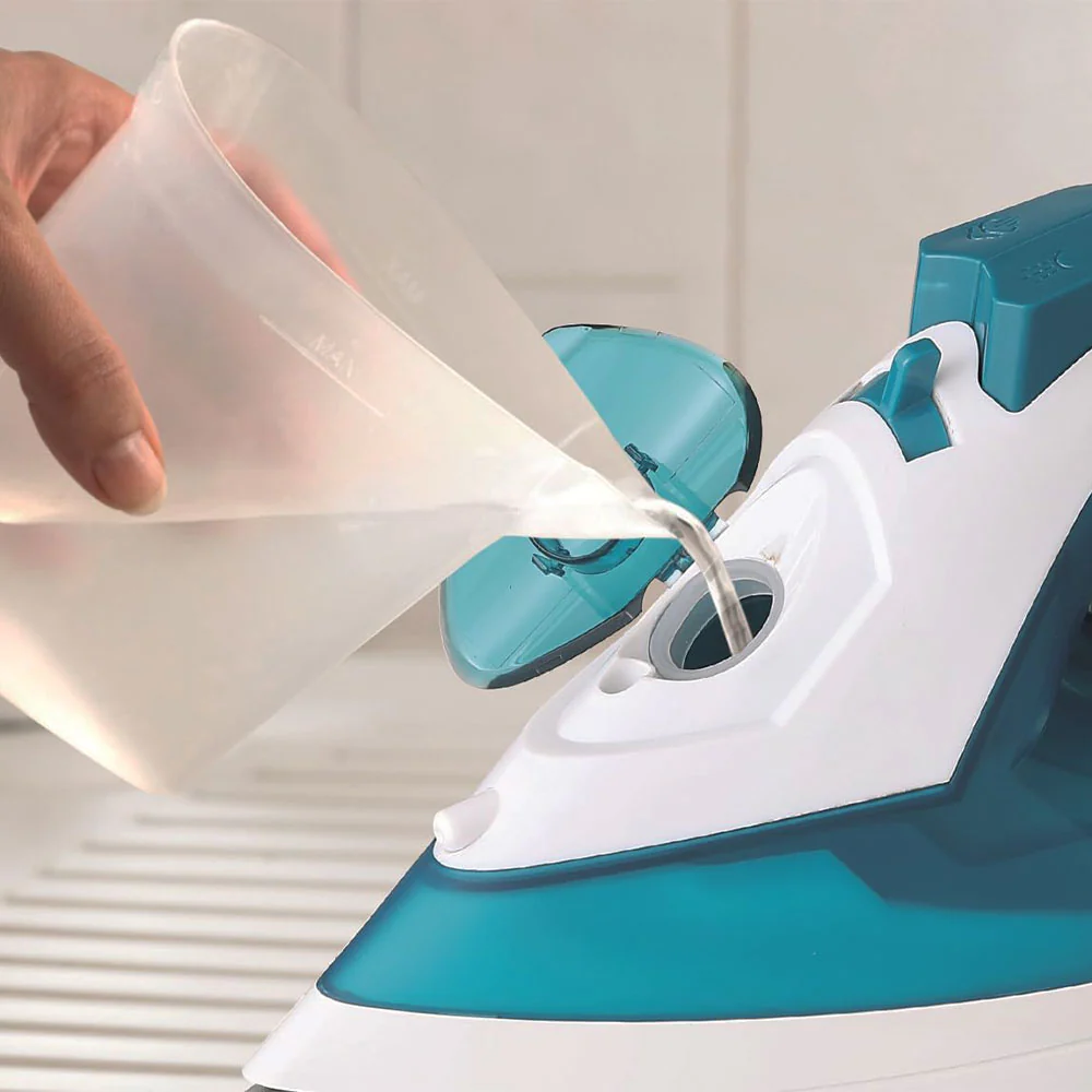 Black + Decker Steam Iron X1575-B5 1600W - Image 5