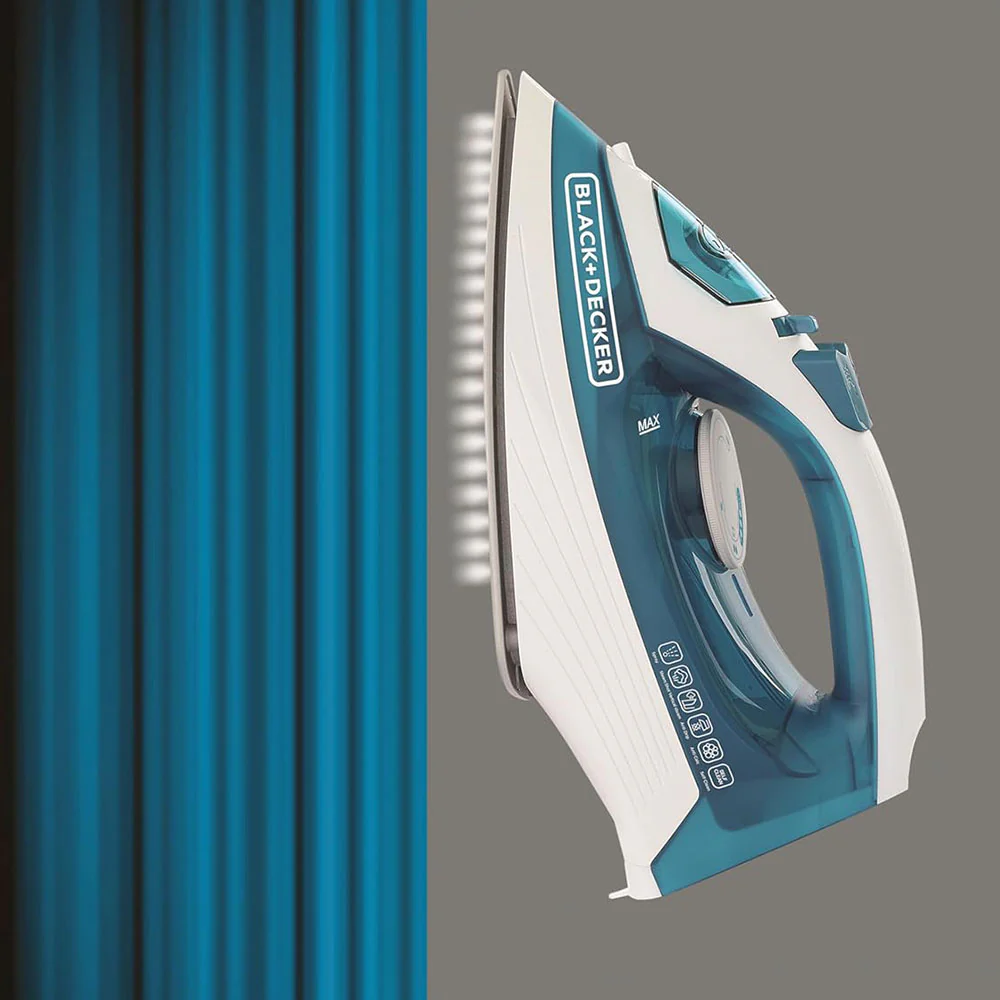 Black + Decker Steam Iron X1575-B5 1600W - Image 6