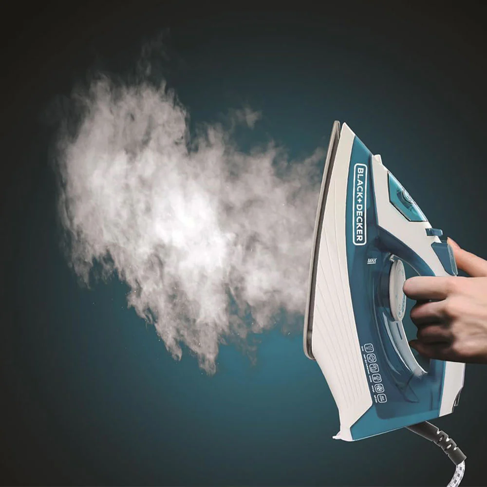 Black + Decker Steam Iron X1575-B5 1600W - Image 7