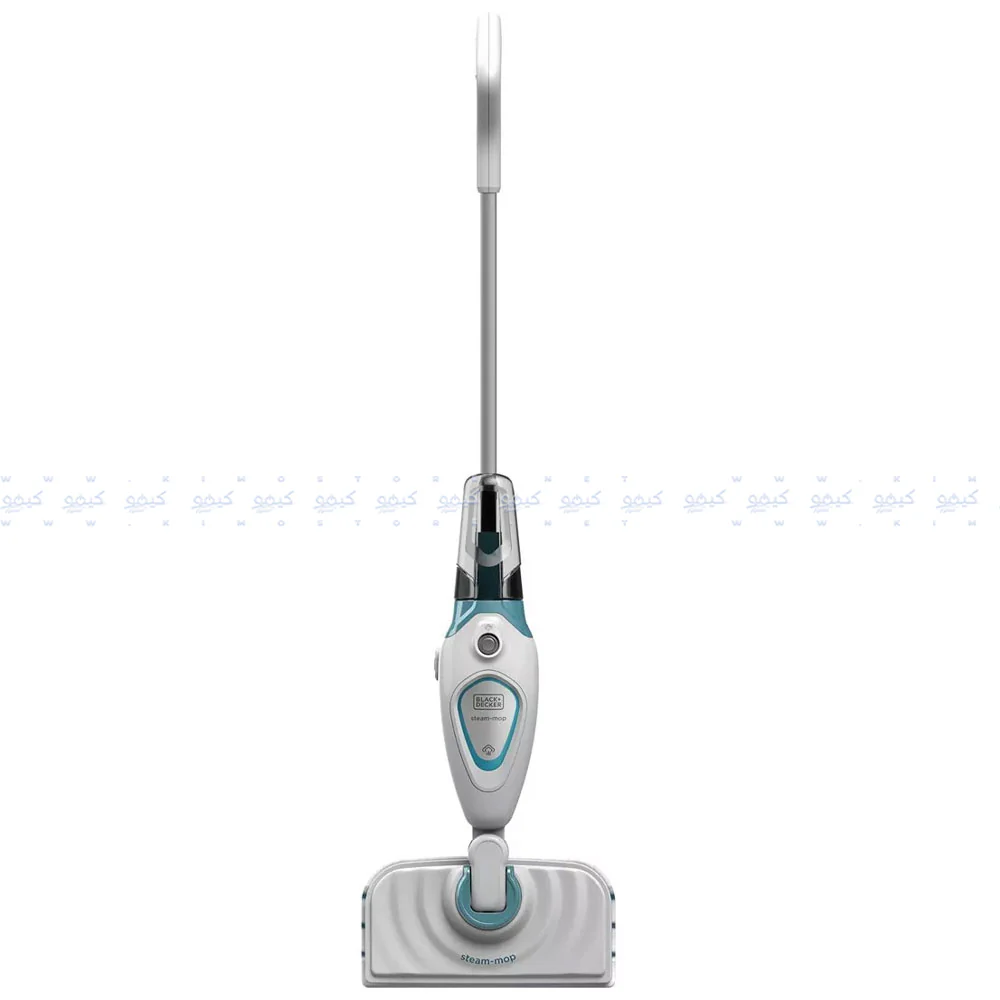 Black + Decker Steam Mop Cleaner FSM1605-B5 0.35L 1300W - Image 2