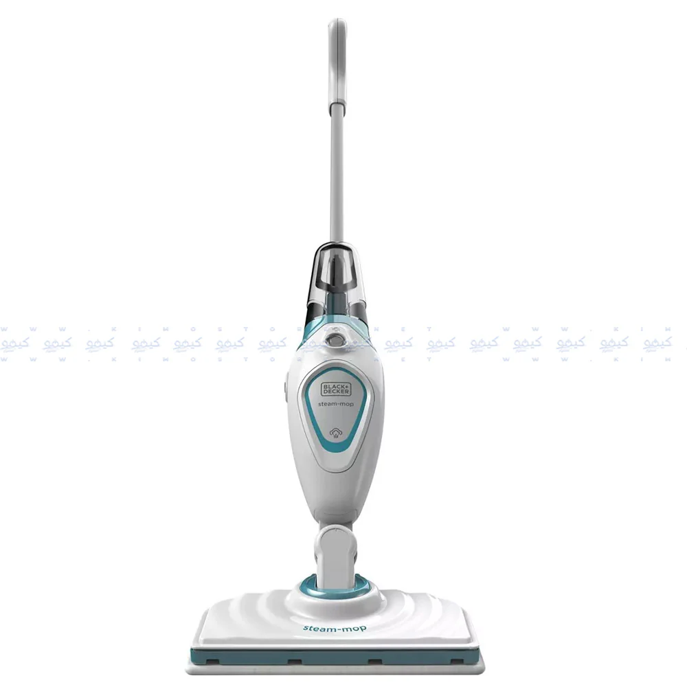 Black + Decker Steam Mop Cleaner FSM1605-B5 0.35L 1300W - Image 3