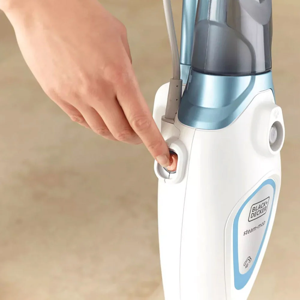 Black + Decker Steam Mop Cleaner FSM1605-B5 0.35L 1300W - Image 7