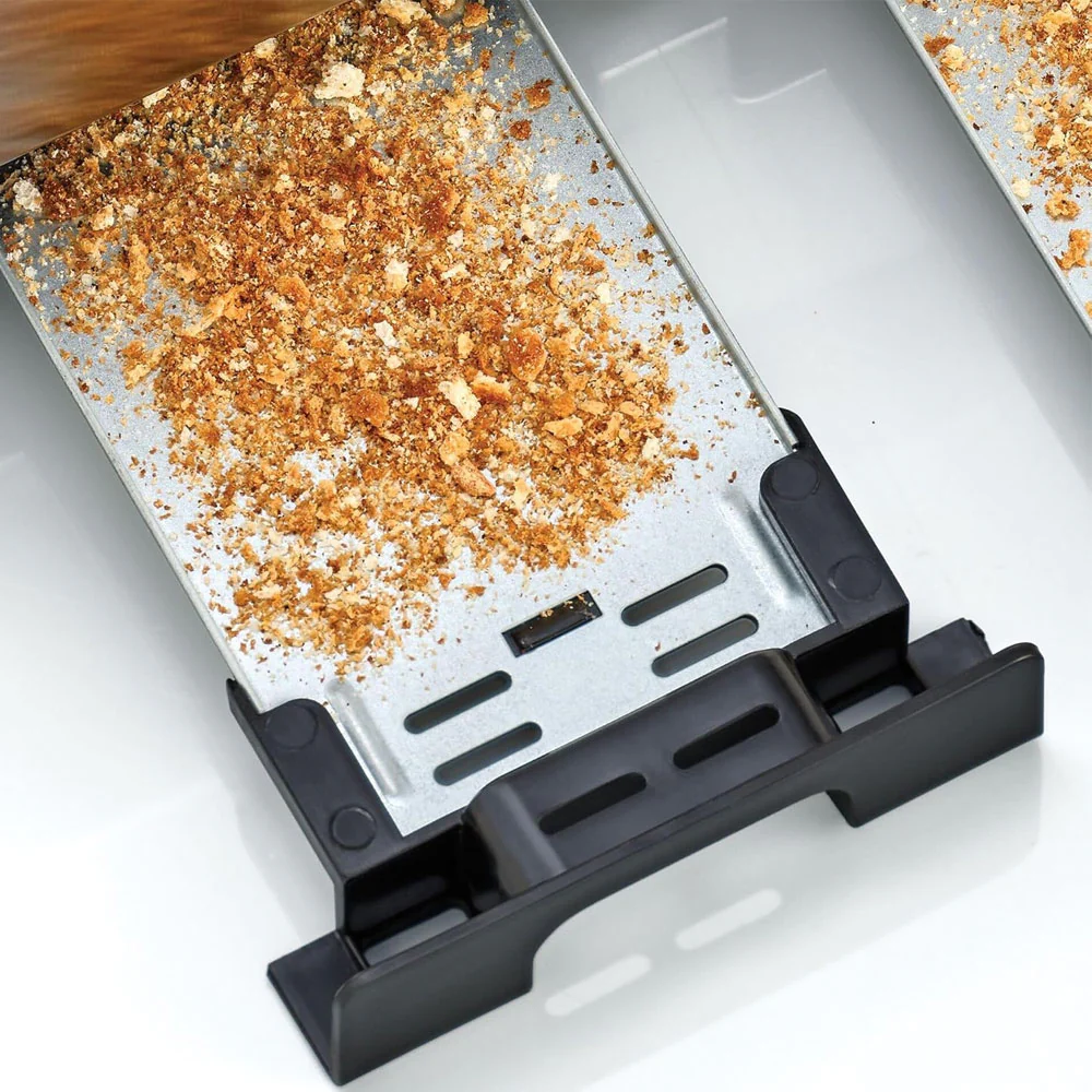 Black + Decker Toaster ET244-B5 1050W - Stainless Steel - Image 7