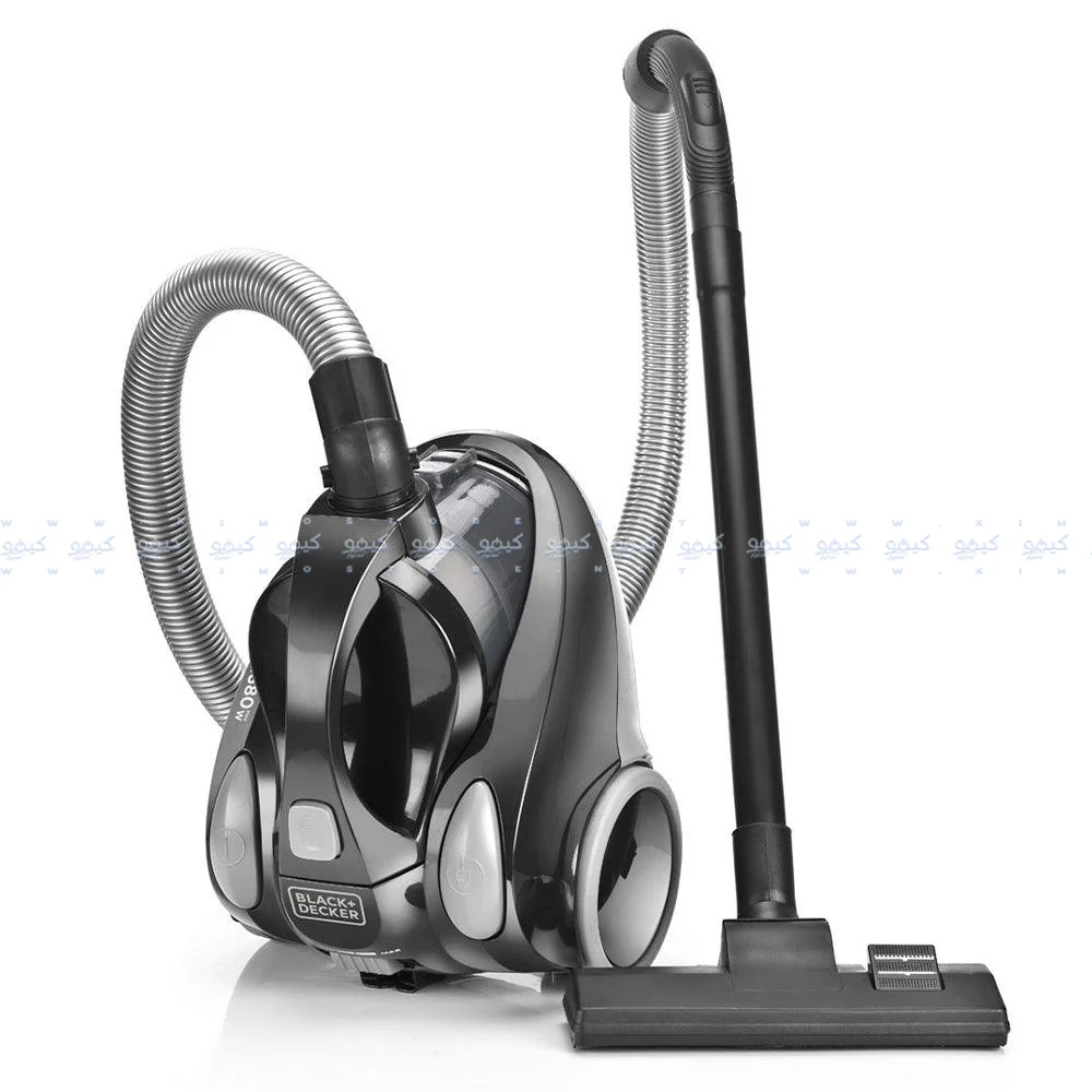 Black + Decker Bagless Vacuum Cleaner VM1450 1.6L 1380W - Image 2