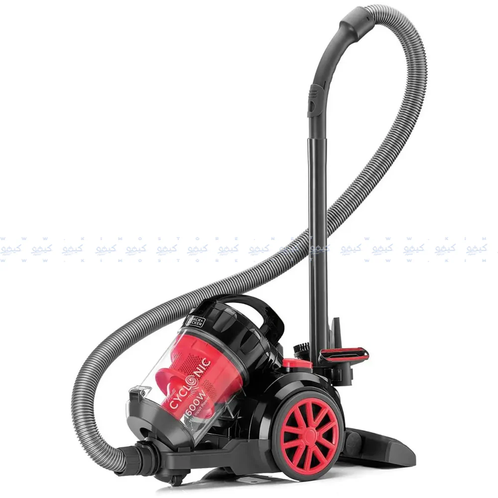 Black + Decker Vacuum Cleaner VM1680-B5 2.5L 1600W - Image 3