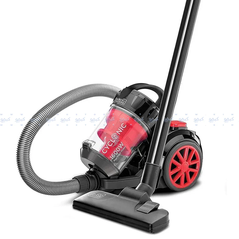 Black + Decker Vacuum Cleaner VM1680-B5 2.5L 1600W - Image 4