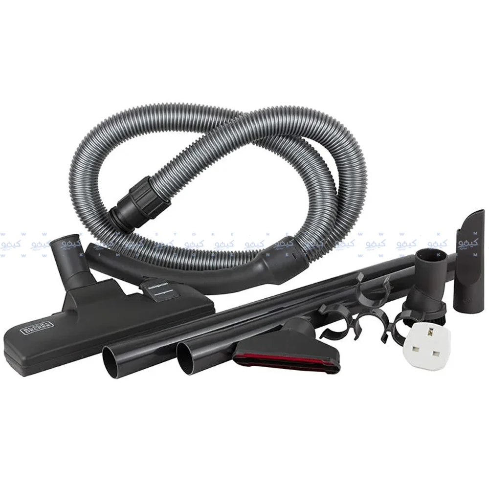 Black + Decker Vacuum Cleaner VM1680-B5 2.5L 1600W - Image 5