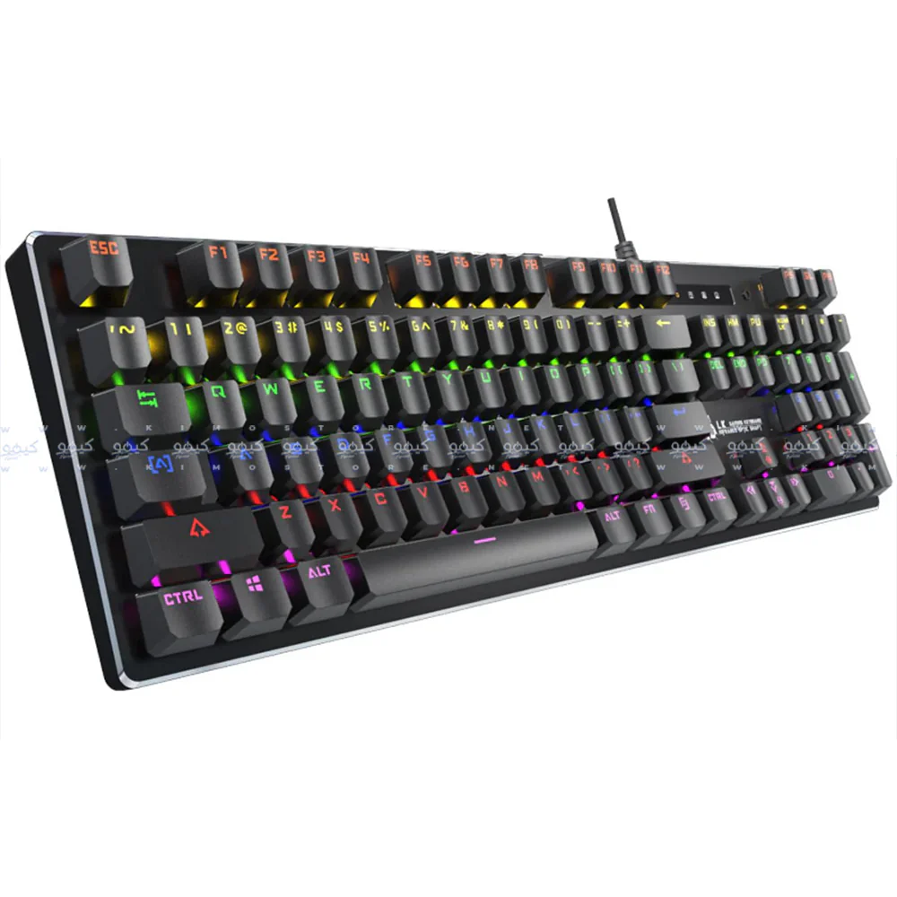 Bloody B760 LK Optical Switch Wired RGB Gaming Keyboard English & Arabic - Image 2