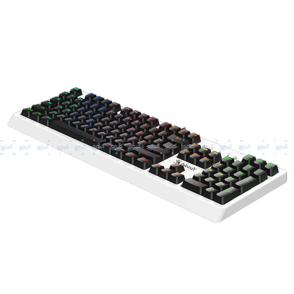 Bloody B810RC Blue Switch Wired RGB Gaming Keyboard English & Arabic - Image 7