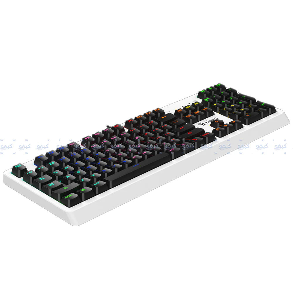 Bloody B810RC Blue Switch Wired RGB Gaming Keyboard English & Arabic - Image 8