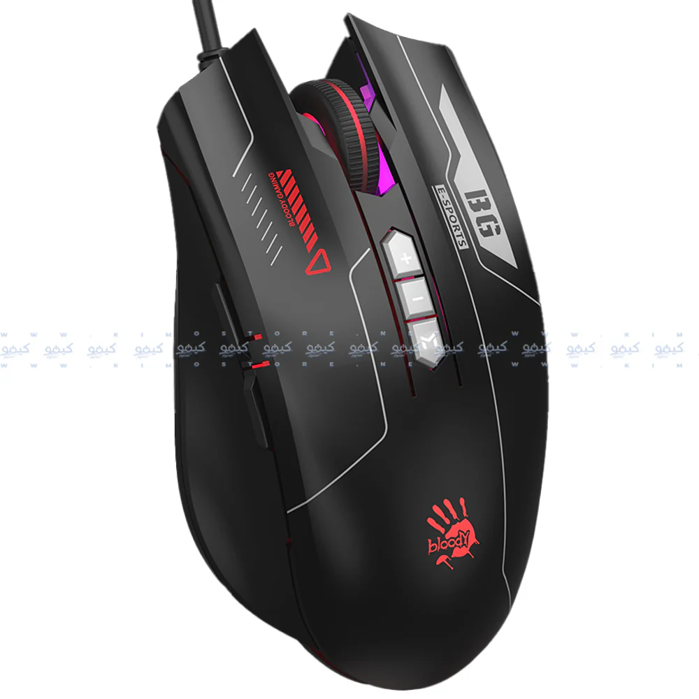 Bloody ES7 ESPORTS Wired RGB Gaming Mouse 6000Dpi - Image 4