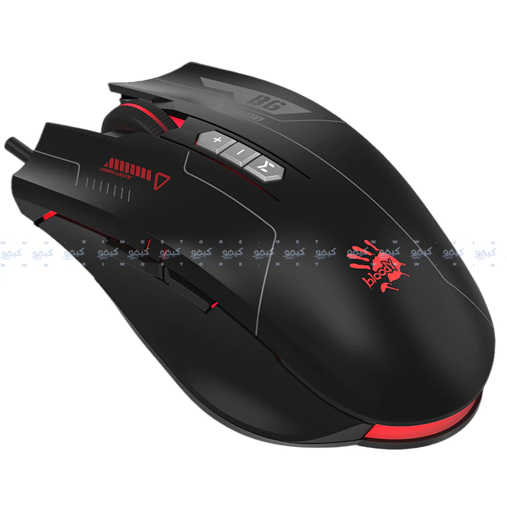 Bloody ES7 ESPORTS Wired RGB Gaming Mouse 6000Dpi - Image 5