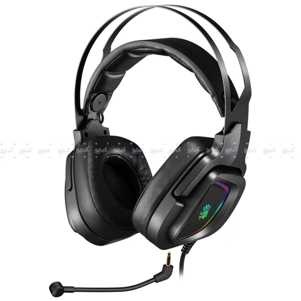 Bloody G570 RGB Gaming Headset 7.1 Surround Sound - Black - Image 2