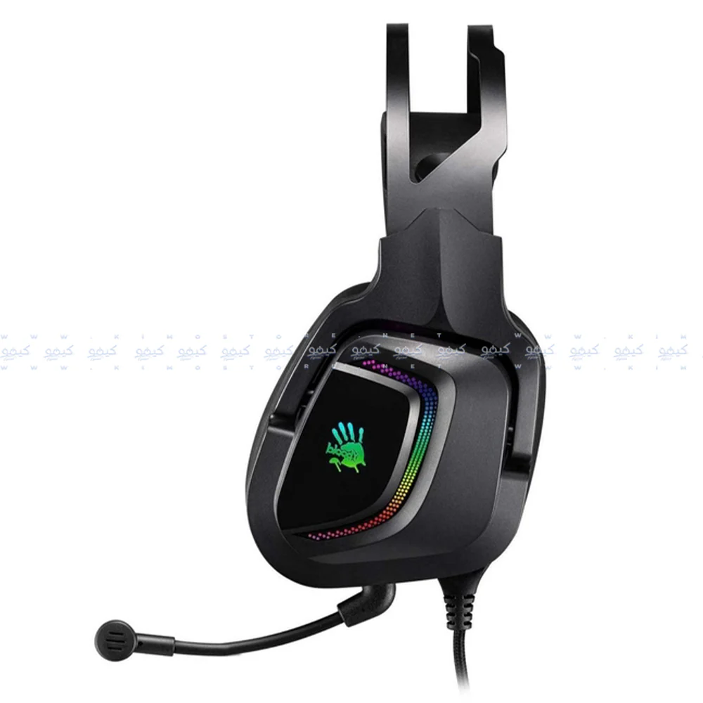 Bloody G570 RGB Gaming Headset 7.1 Surround Sound - Black - Image 3