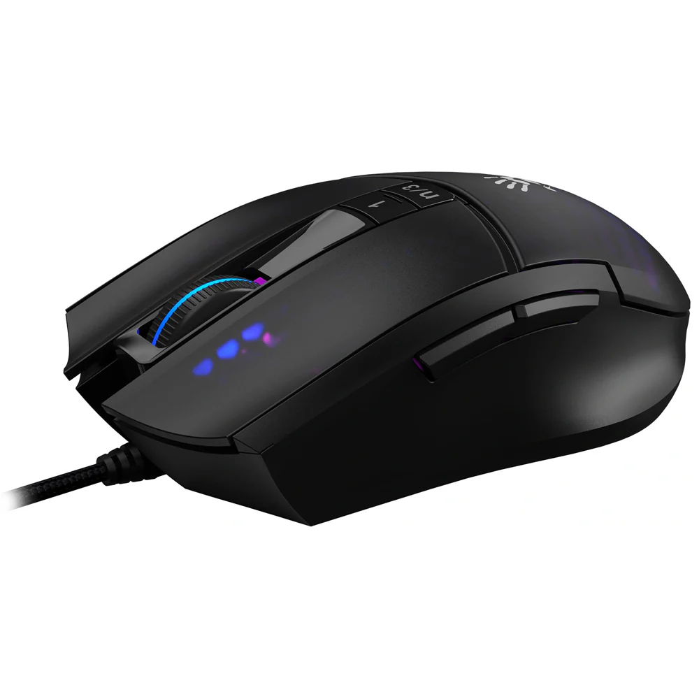 Bloody L65 Max Wired RGB Gaming Mouse 12000Dpi - Honeycomb - Image 5