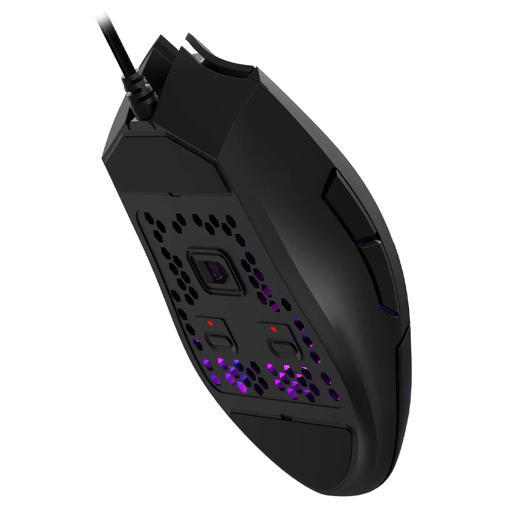 Bloody L65 Max Wired RGB Gaming Mouse 12000Dpi - Honeycomb - Image 7