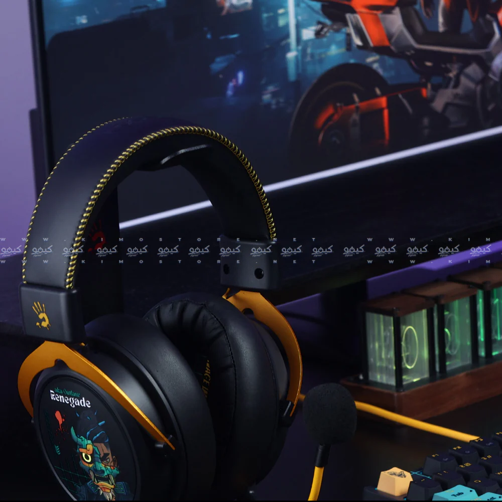 Bloody M595 HybridCore Gaming Headset - Image 15