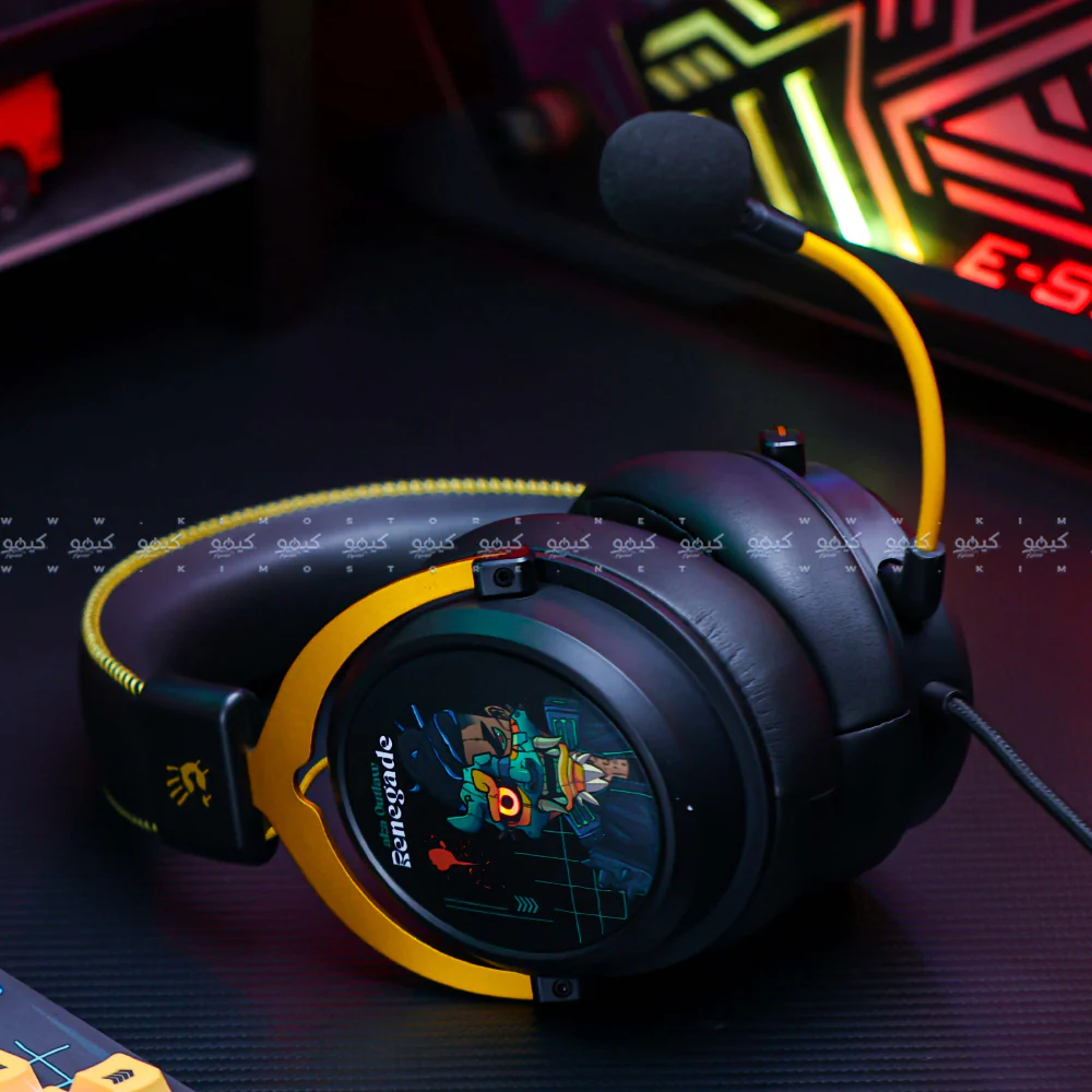 Bloody M595 HybridCore Gaming Headset - Image 16