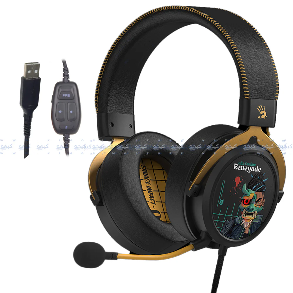 Bloody M595 HybridCore Gaming Headset - Image 7