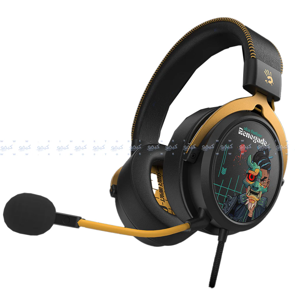 Bloody M595 HybridCore Gaming Headset - Image 8