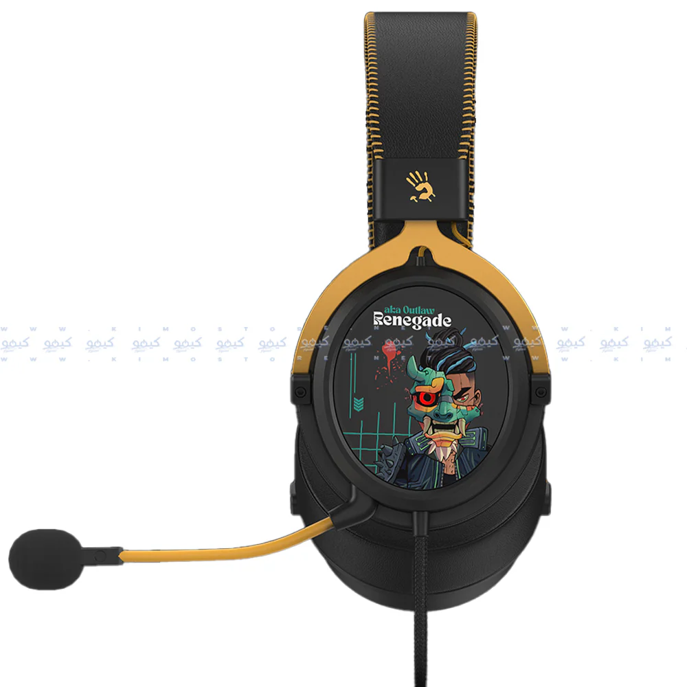 Bloody M595 HybridCore Gaming Headset - Image 9
