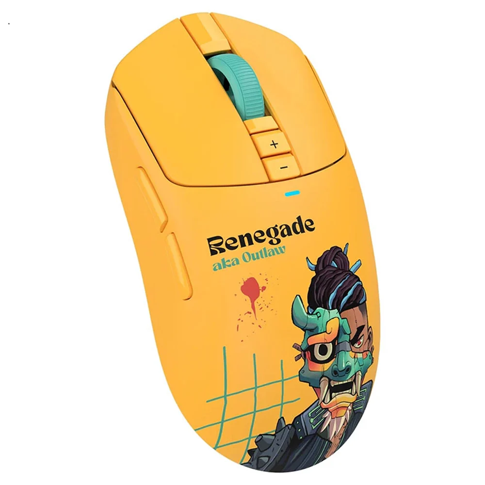 Bloody R72 Ultra Dual Mode Rechargeable Wireless & Wired Gaming Mouse 20000Dpi - Image 2