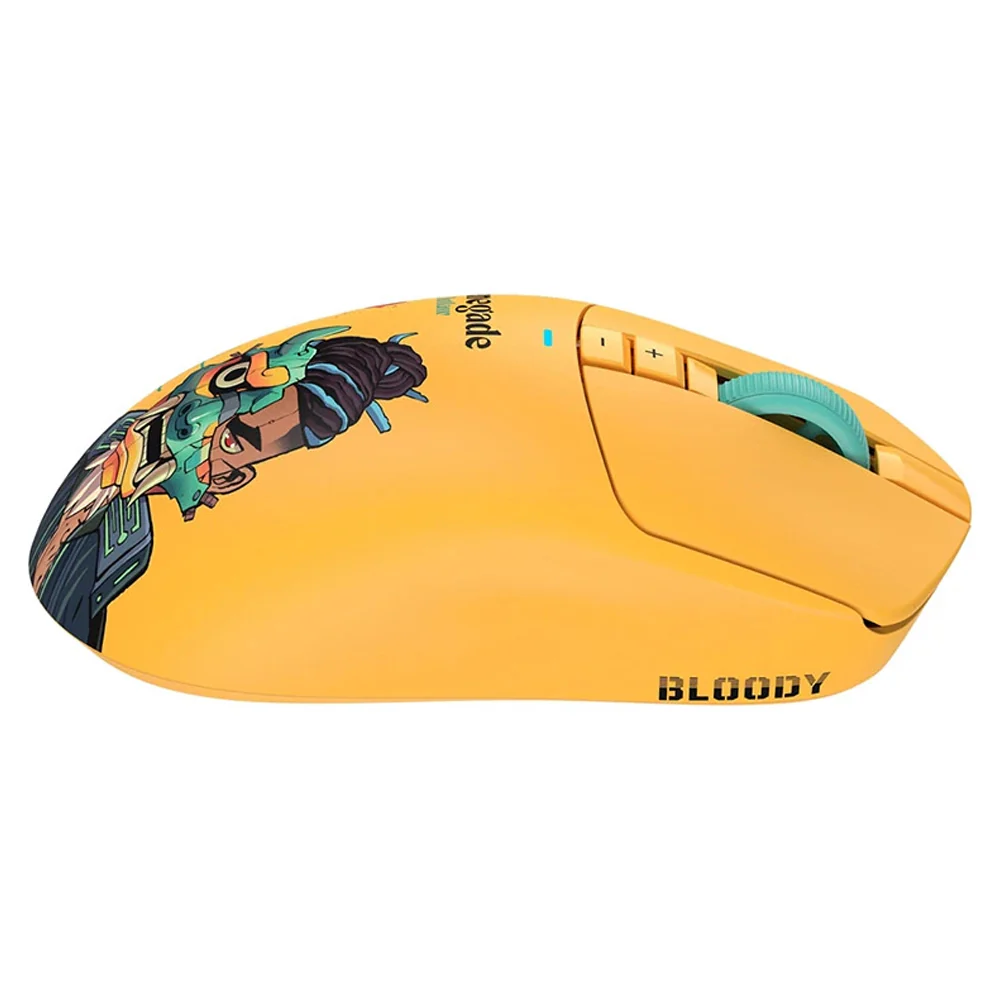 Bloody R72 Ultra Dual Mode Rechargeable Wireless & Wired Gaming Mouse 20000Dpi - Image 3