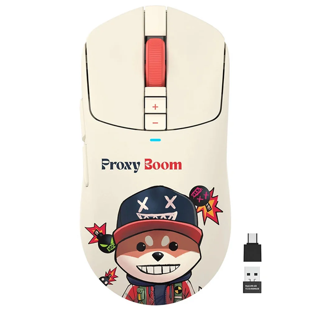 Bloody R72 Ultra Dual Mode Rechargeable Wireless & Wired Gaming Mouse 20000Dpi - Image 6