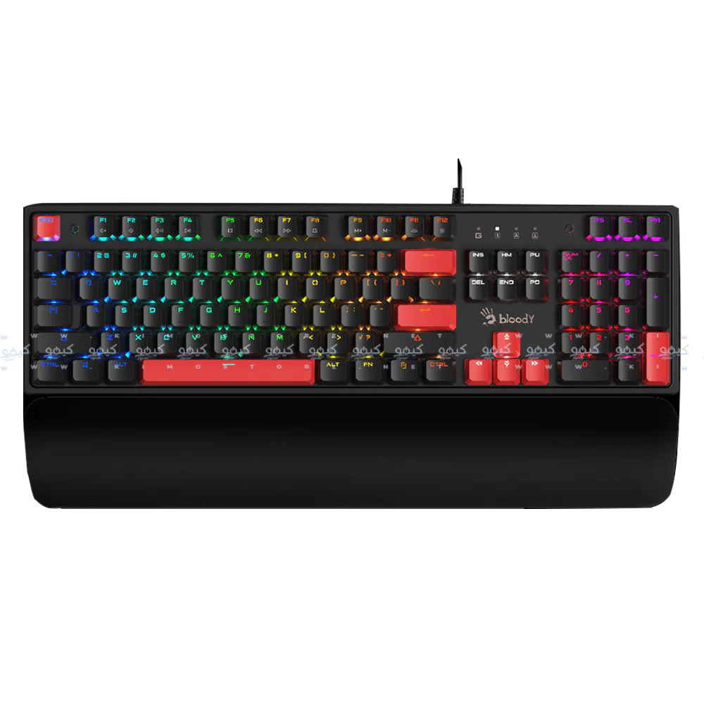 Bloody S525N BLMS Switch Wired RGB Gaming Keyboard English & Arabic