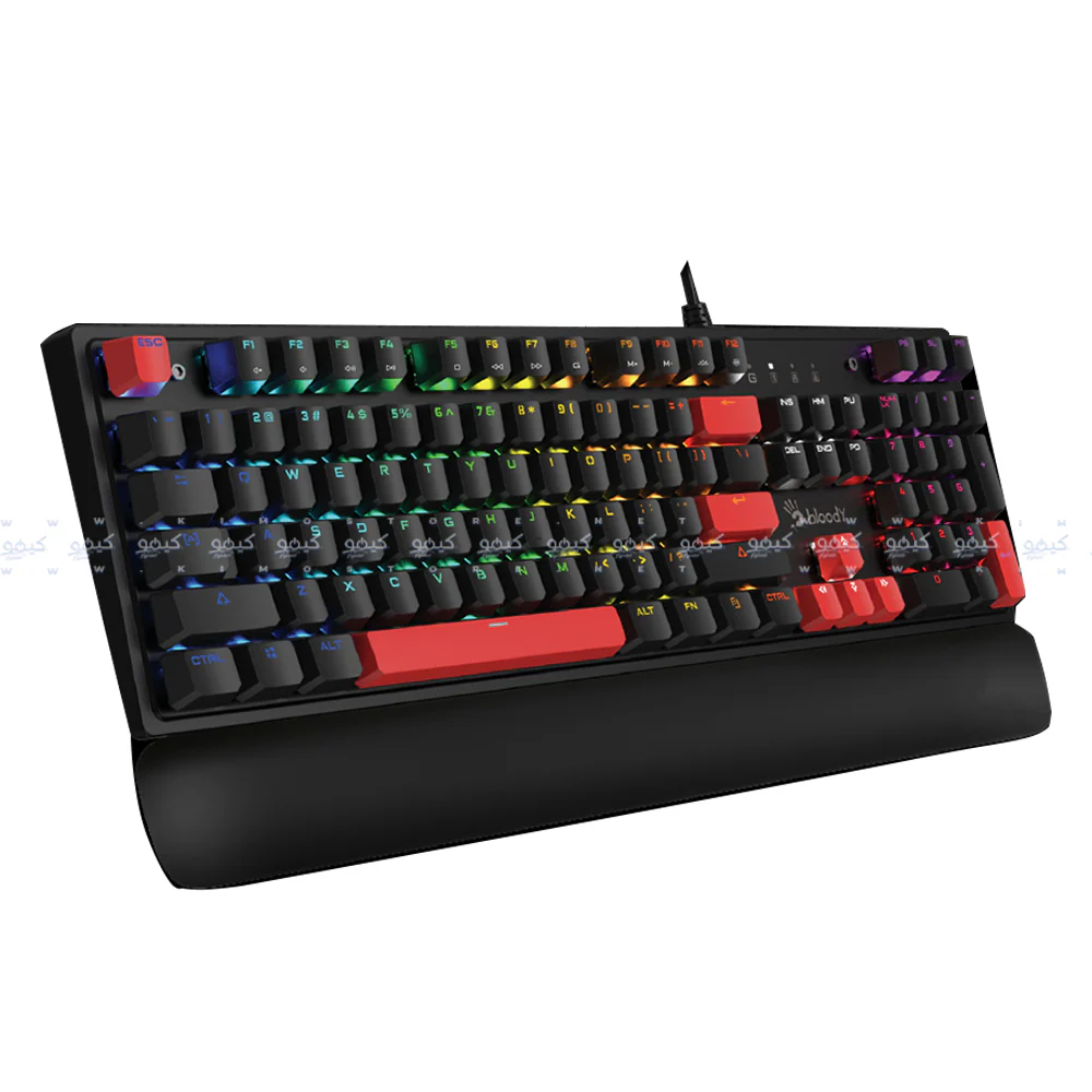 Bloody S525N BLMS Switch Wired RGB Gaming Keyboard English & Arabic - Image 2
