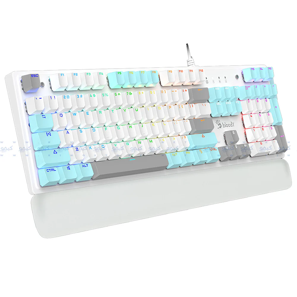 Bloody S525N BLMS Switch Wired RGB Gaming Keyboard English & Arabic - Image 4