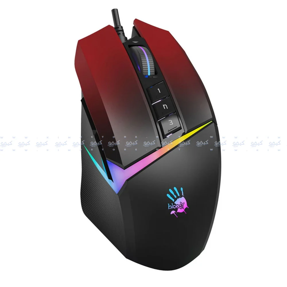 Bloody W60 Max Wired RGB Gaming Mouse 10000Dpi - Image 13